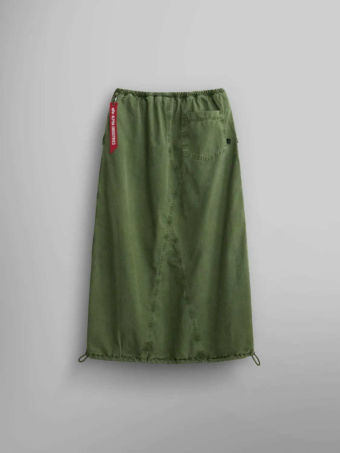 Alpha Industries Drawcord Skirt fusta verde OG-107