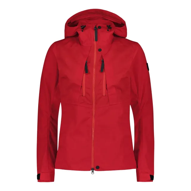 Sasta Flora geaca dama True Red bumbac cerat