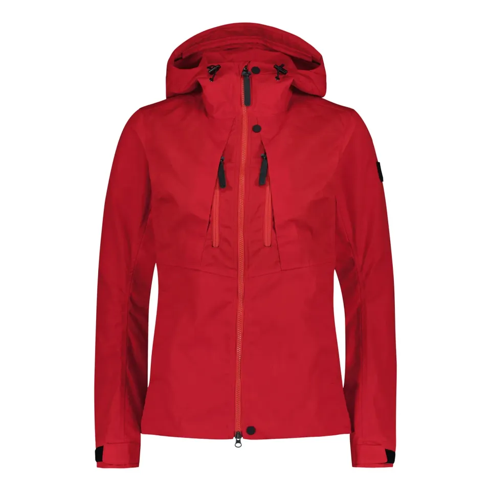Sasta Flora geaca dama True Red bumbac cerat