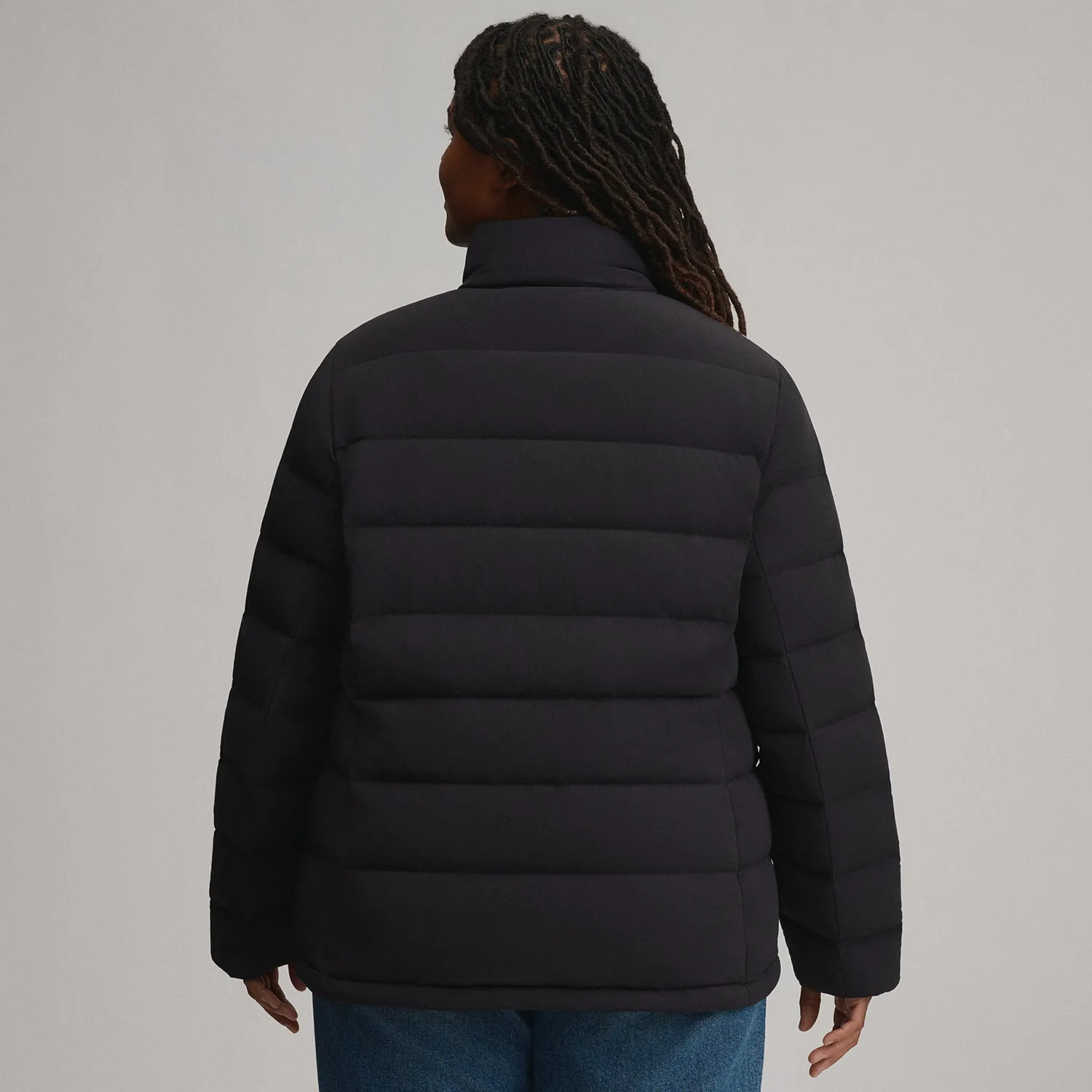 Eddie Bauer EB Stretch geaca puf femei Cascade usoara