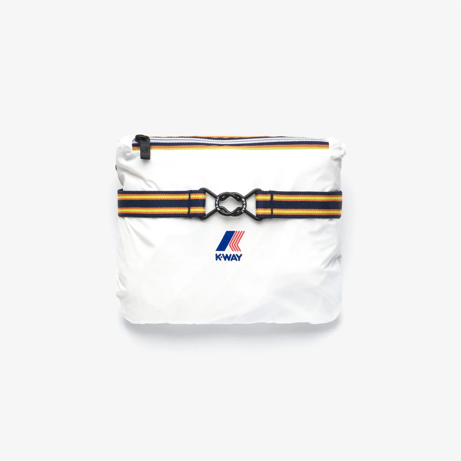 K-Way Le Vrai Claude geaca ploaie unisex White pliabila