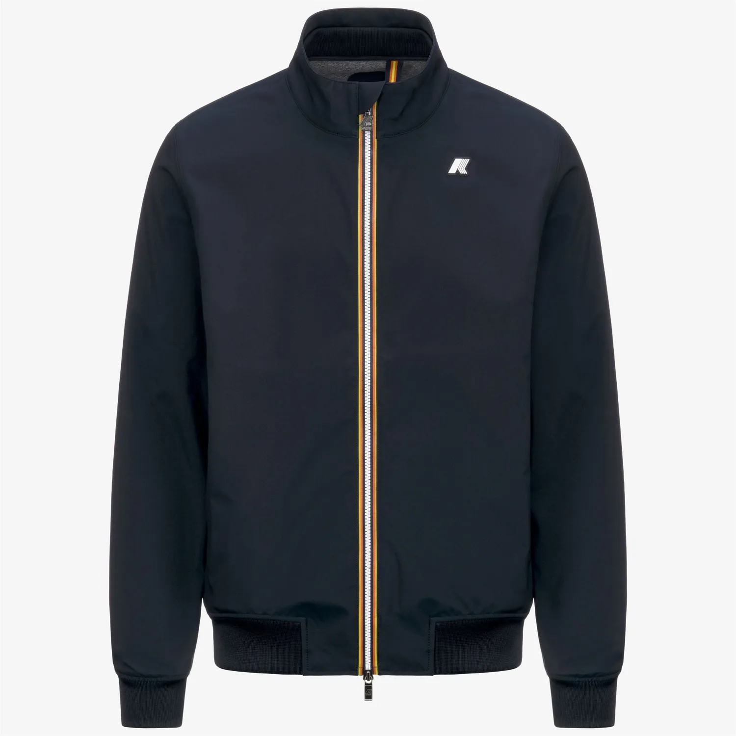 K-Way Arsene Bonded Jersey geaca Blue Depth impermeabila