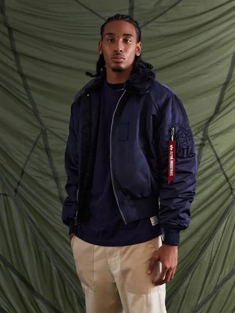 Alpha Industries B-15 Heritage geaca bomber sage green