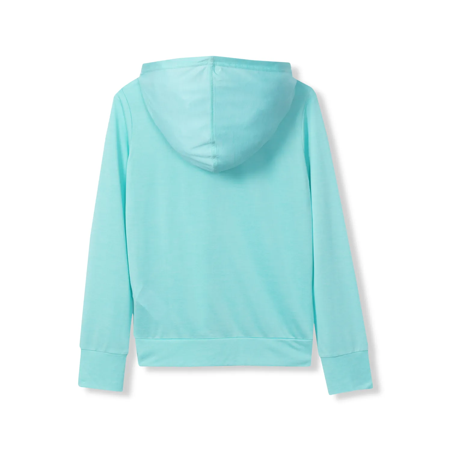 Eddie Bauer Sea Spray bluza fete cu gluga Aqua