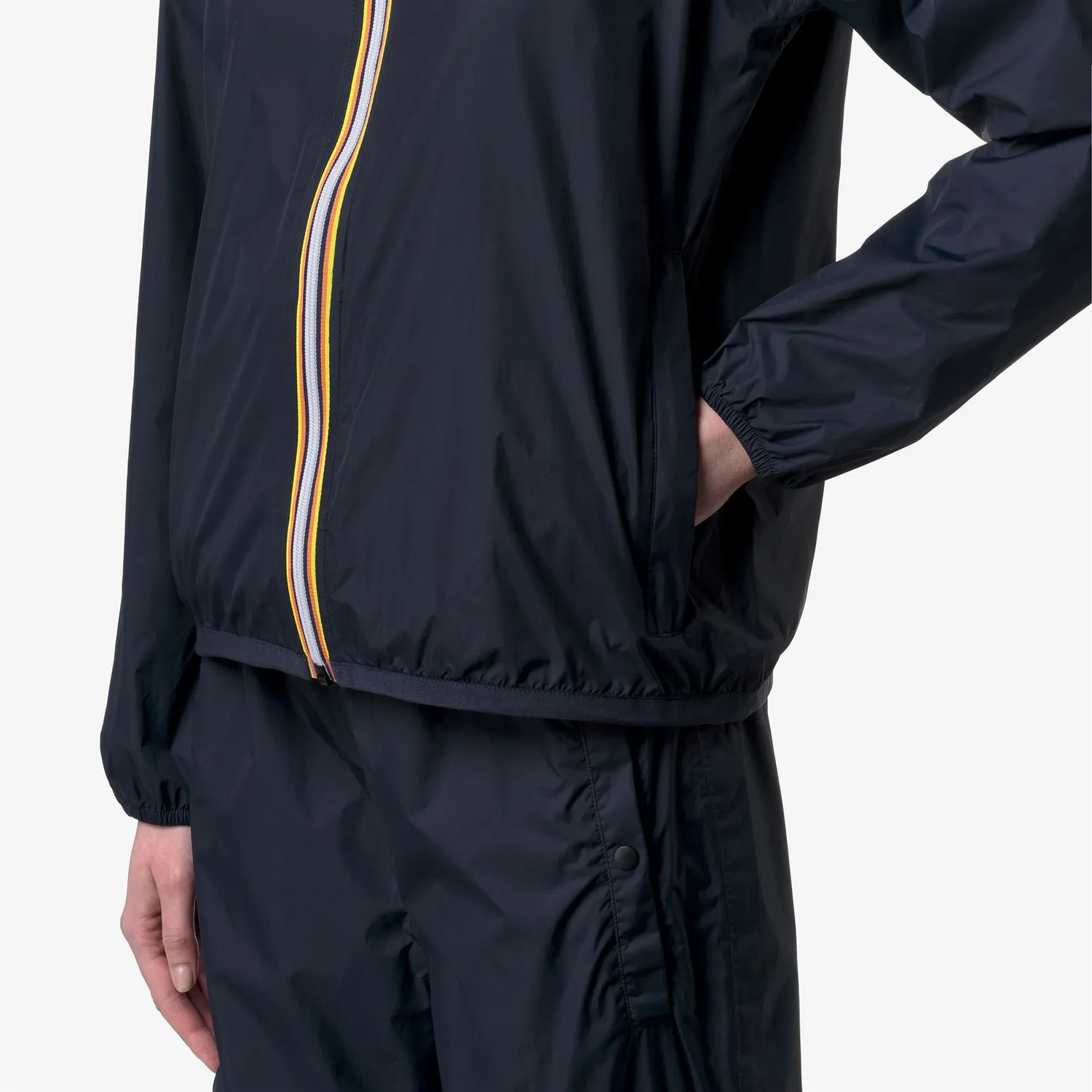 K-Way Claudette 4.0 geaca dama albastru impermeabila