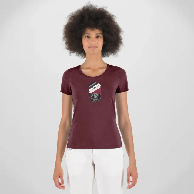 Karpos Valley W tricou dama bumbac organic