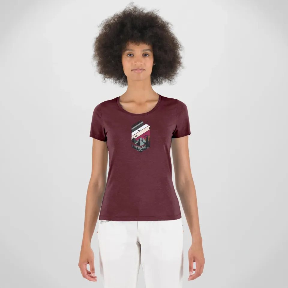 Karpos Valley W tricou dama bumbac organic