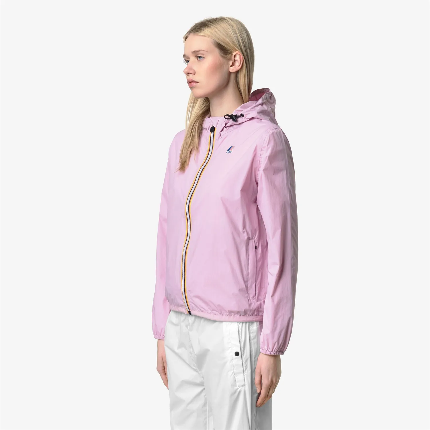 K-Way Le Vrai 4.0 Claudette geaca dama pink lavender