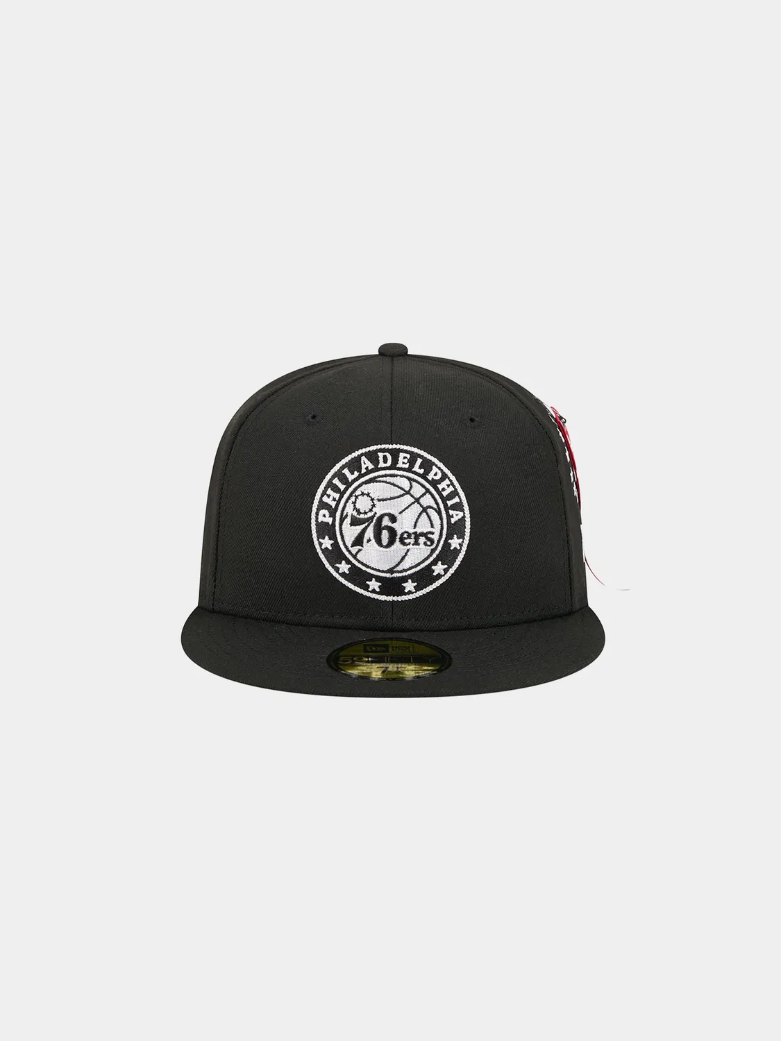 Alpha Industries 59FIFTY sapca negru broderie 76ers
