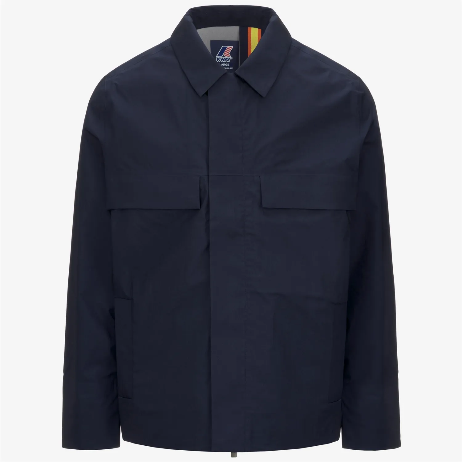 K-Way Orion 3L Poplin K7127UW geaca albastra scurta