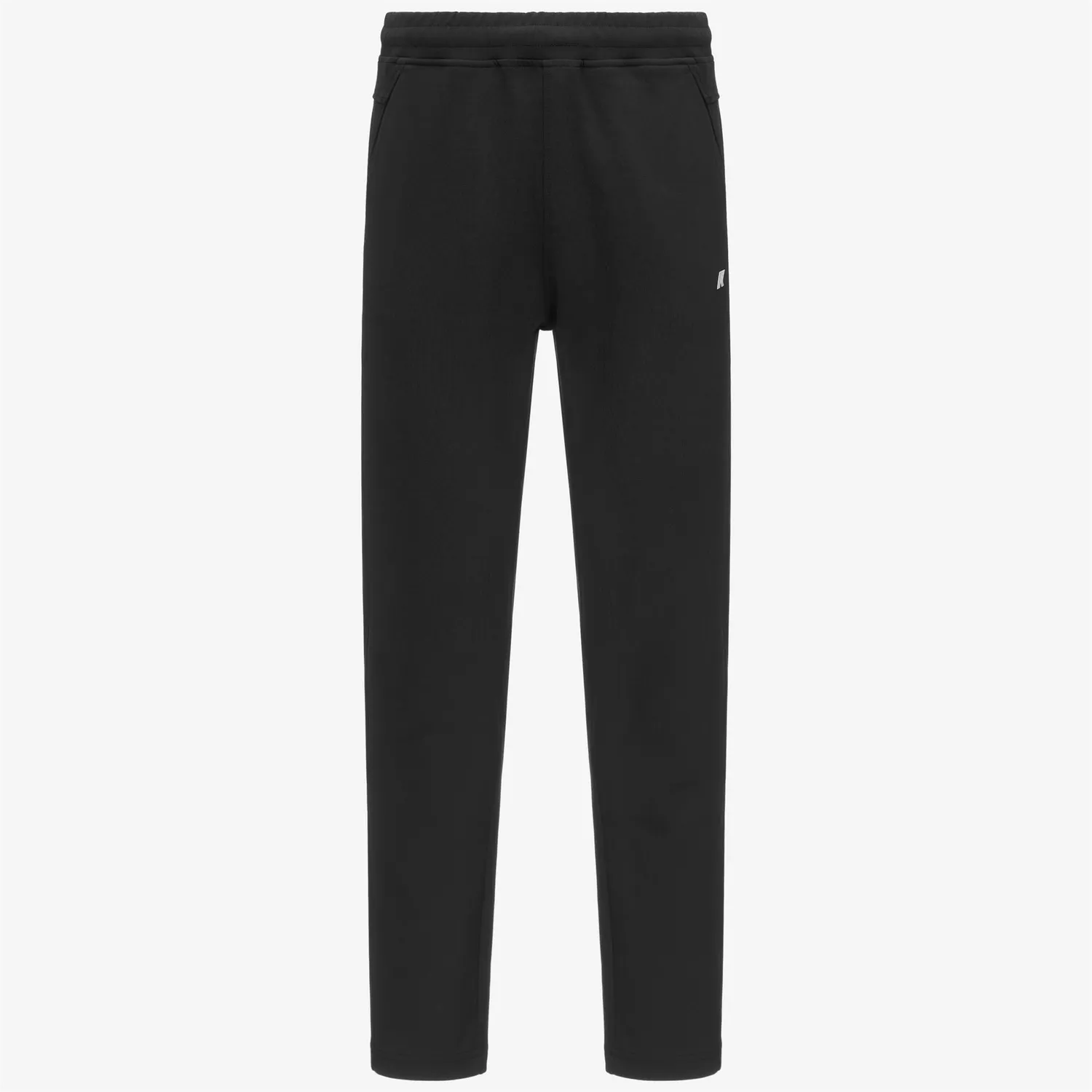K-Way Iton Interlock pantaloni negri Black Pure