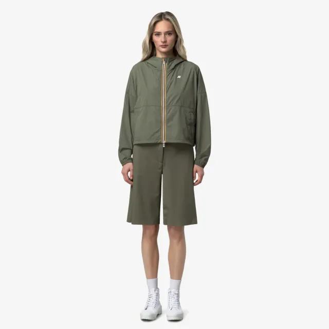 K-Way Gastonin Ultralight AF geacă verde ușoară