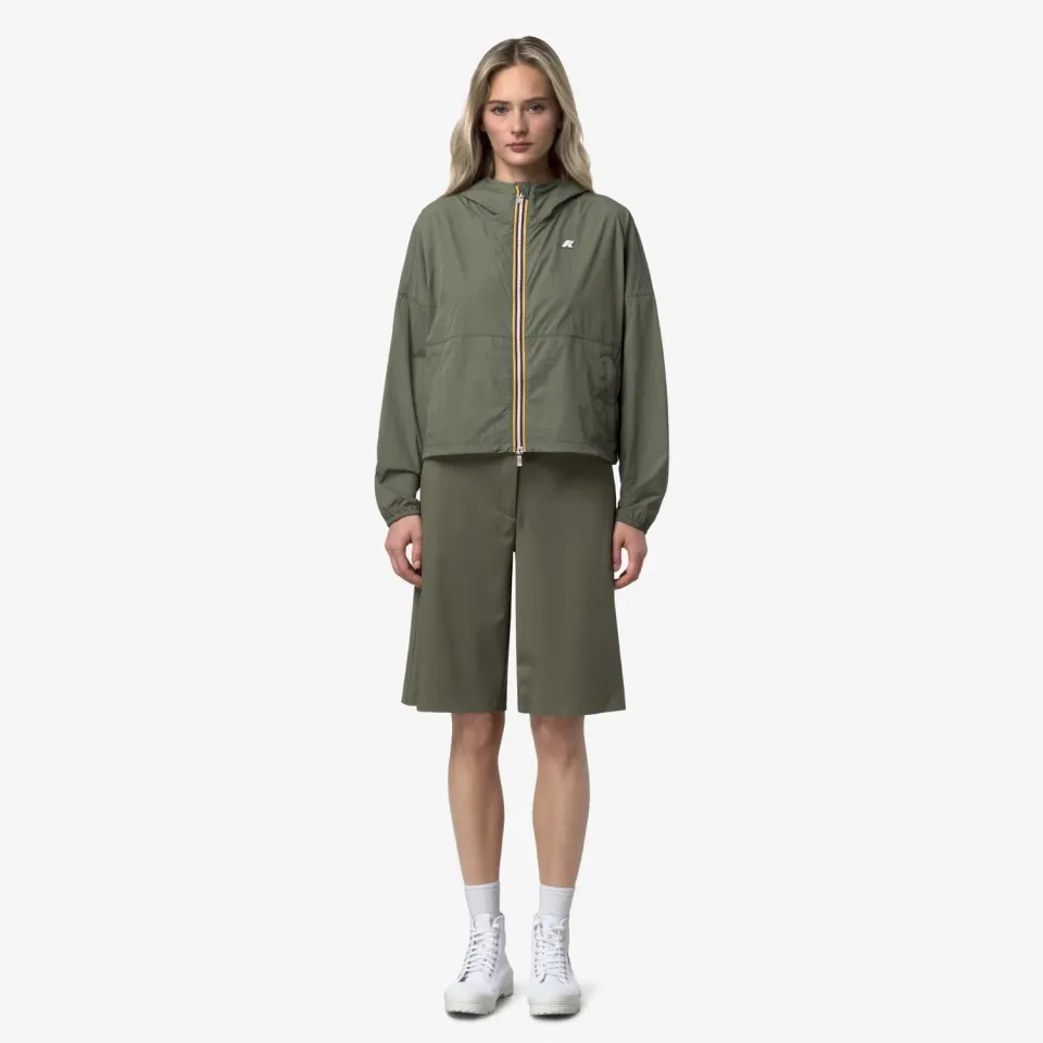 K-Way Gastonin Ultralight AF geacă verde ușoară