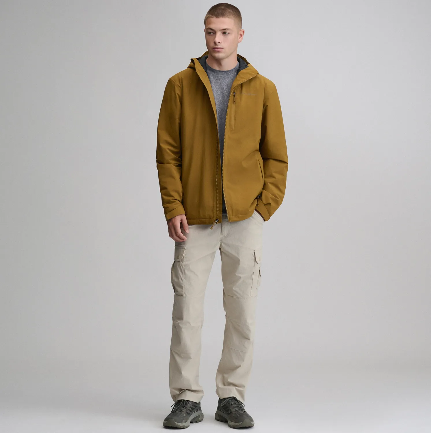 Eddie Bauer Cloud Cap geacă bărbați negru impermeabilă