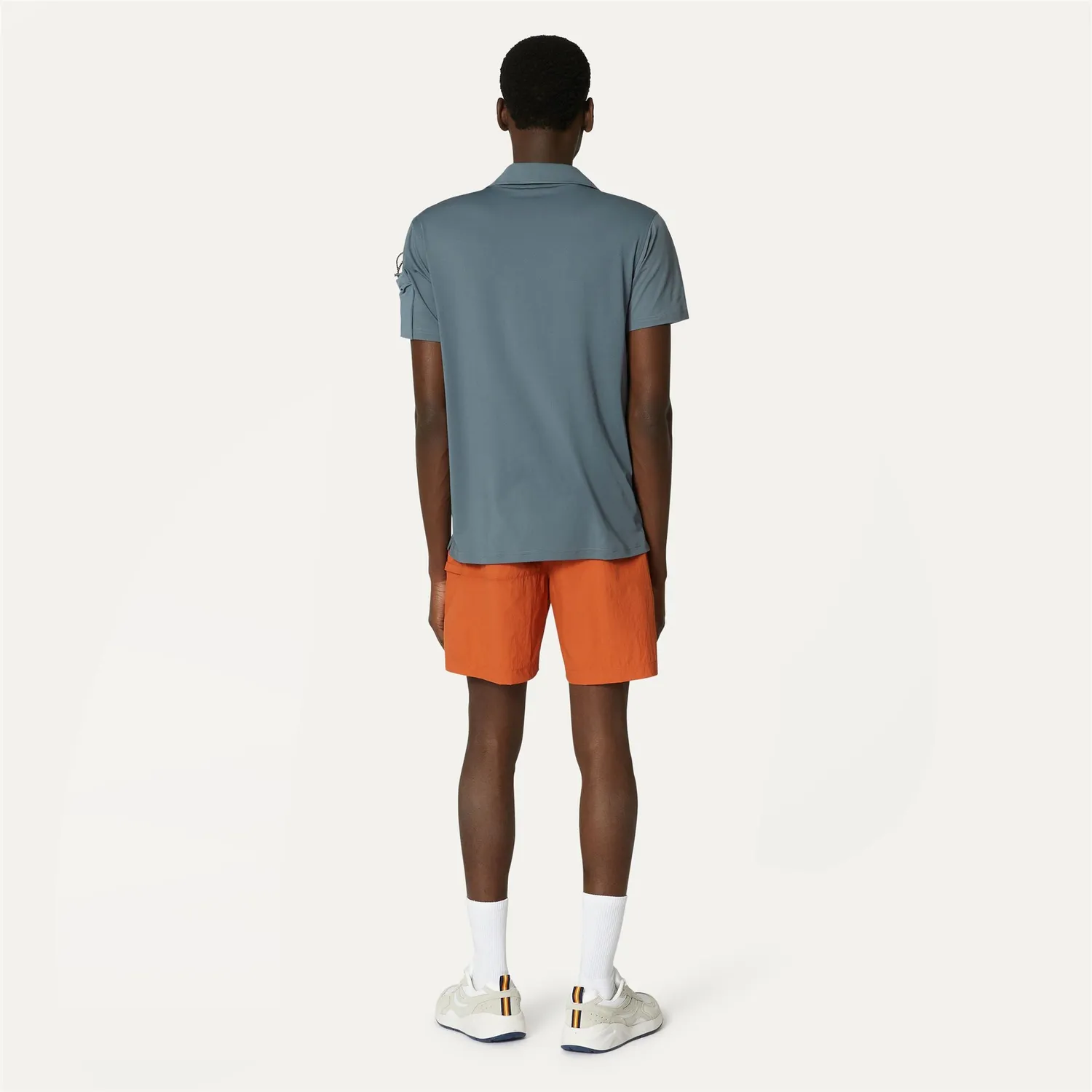 K-Way Taprinne K81267W bermude barbati Orange Copper cargo