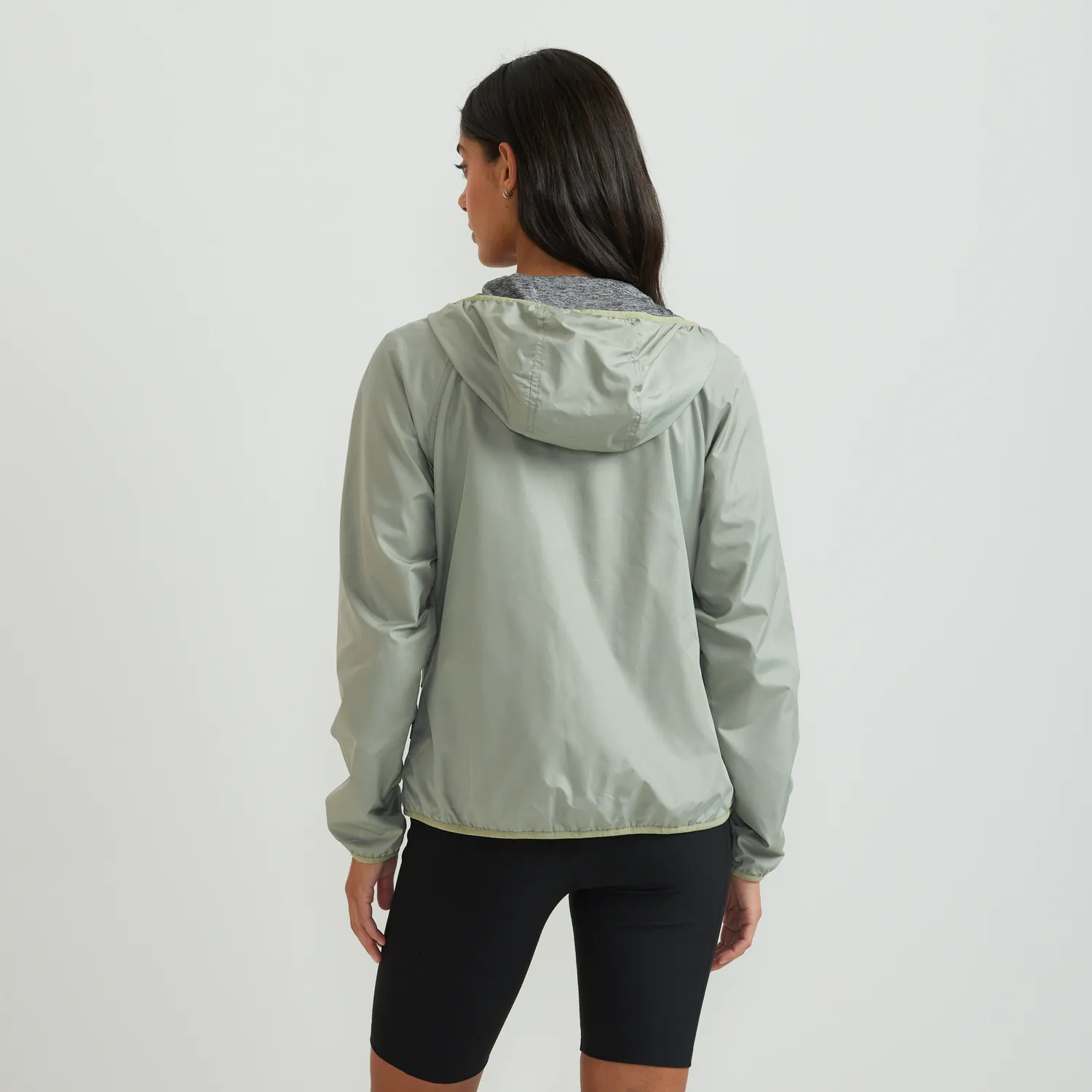 Eddie Bauer Quilo geaca antivant Dusty Sage captusita