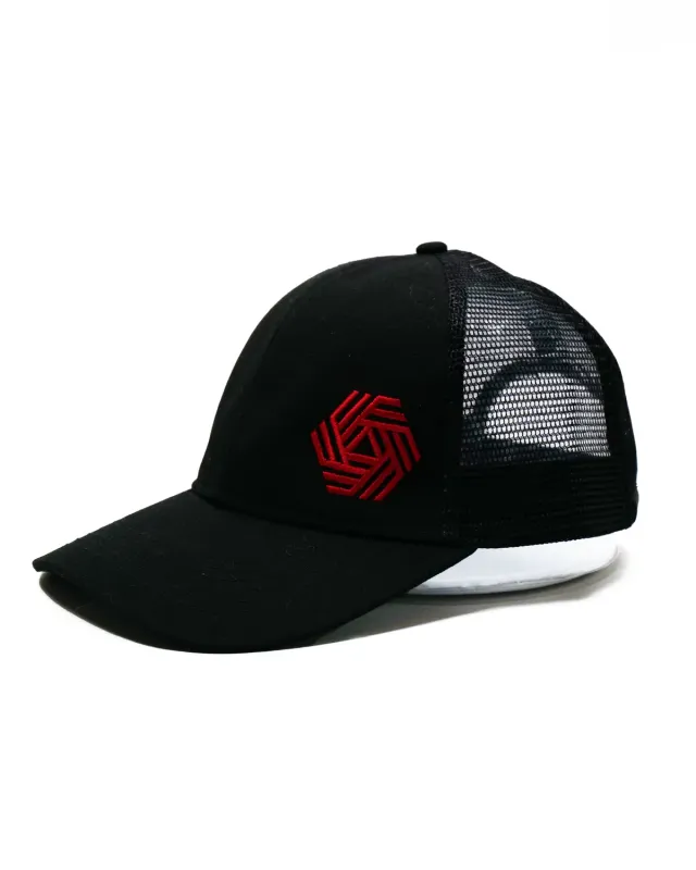 Arktis V926 Logo sapca Black snapback trucker