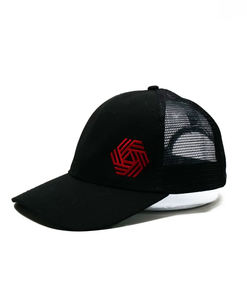 Arktis V926 Logo sapca Black snapback trucker