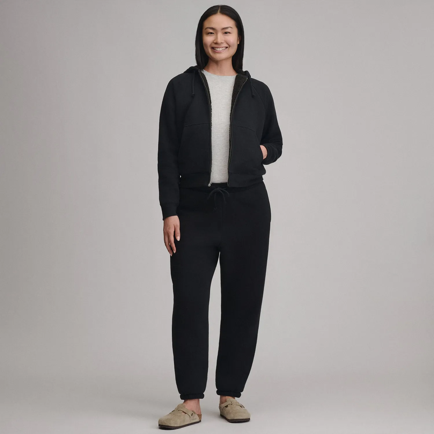 Eddie Bauer Vintage Soft Joggeri Dama Ivory captusiti