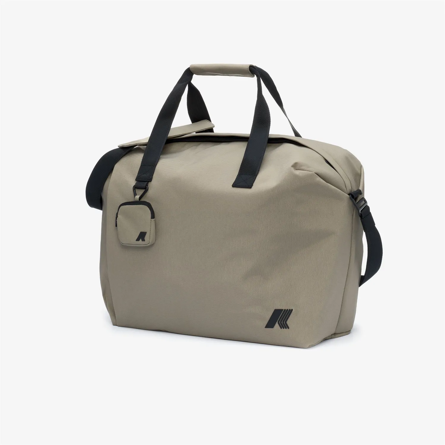 K-Way Sirius geanta duffle gri 43 cm incapatoare