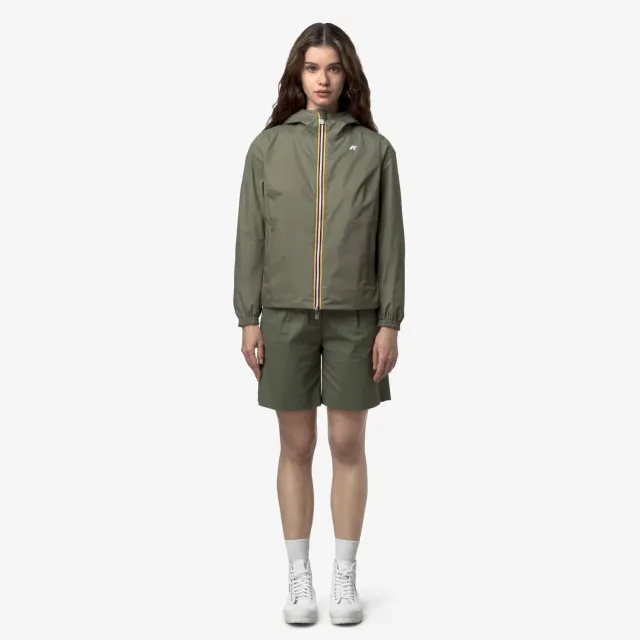 K-Way Lil 2.0 Plus.2 Double Geacă Scurtă Reversibilă