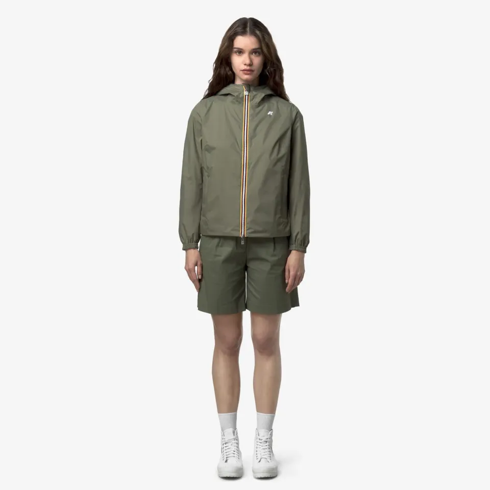 K-Way Lil 2.0 Plus.2 Double Geacă Scurtă Reversibilă