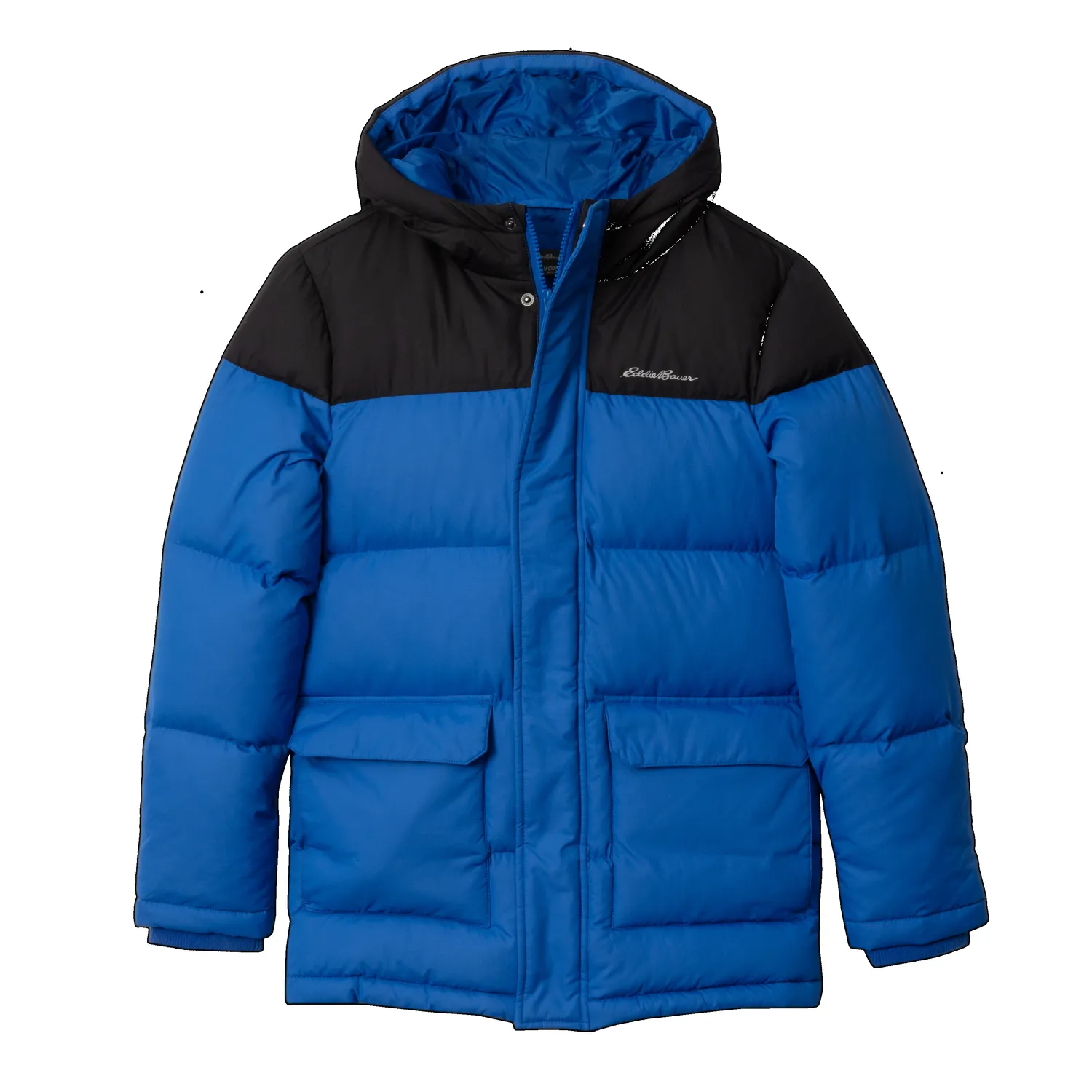 Eddie Bauer CirrusLite Down Parka geaca baieti neagra puf