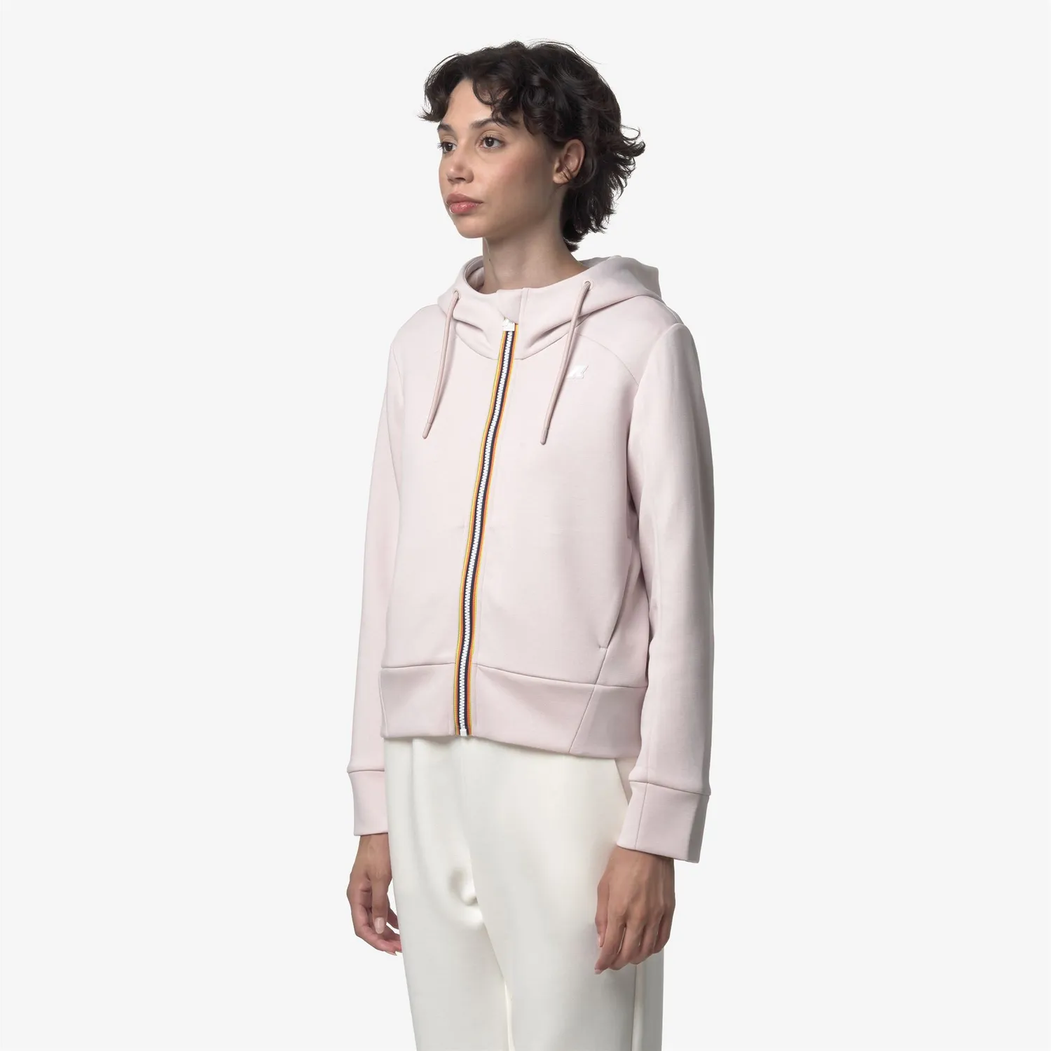 K-Way Divine Light Spacer jacheta roz dama fleece