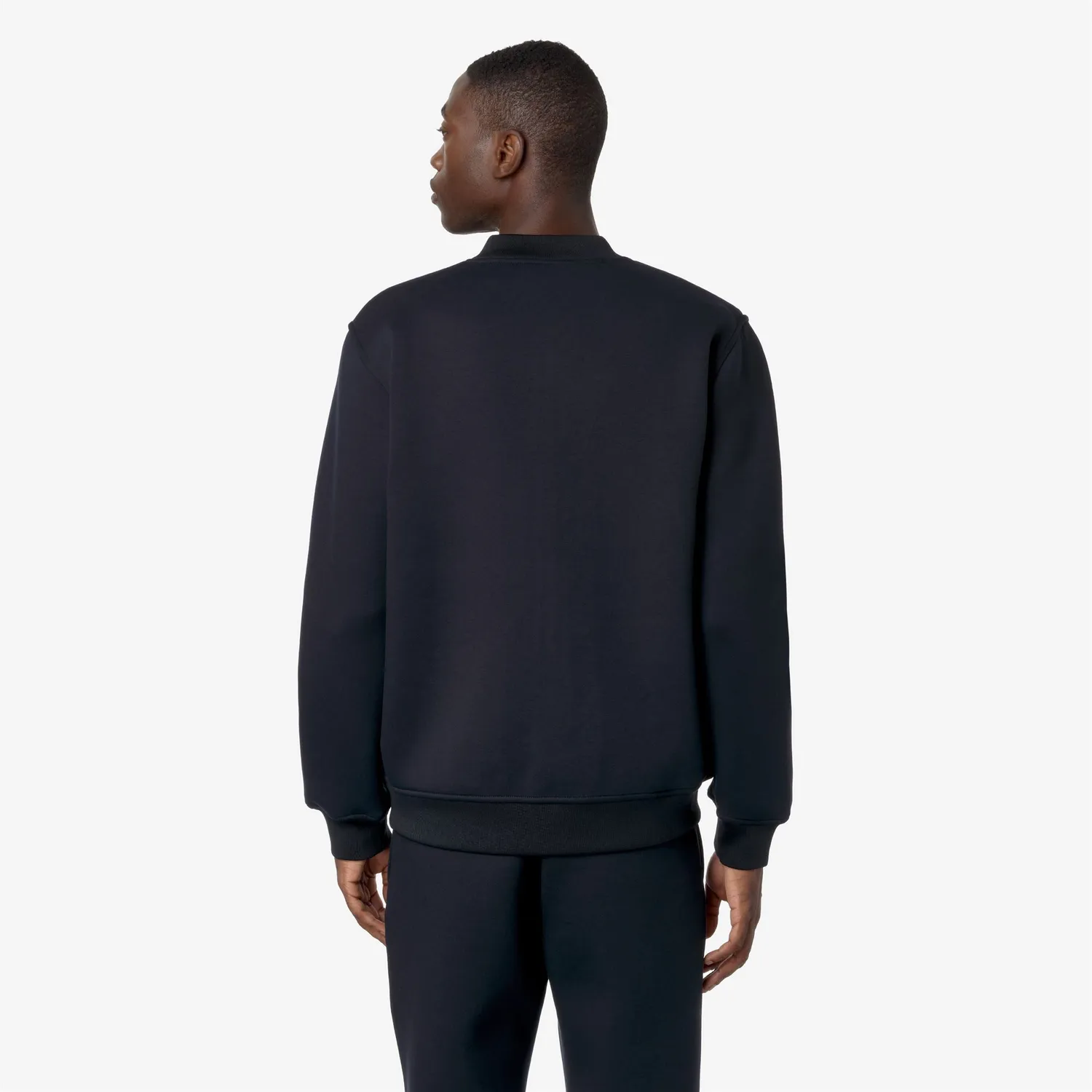 K-Way Abel Spacer hanorac barbati albastru bomber