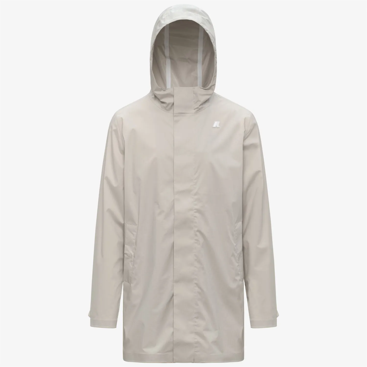 K-Way Tommy Cotton 3Layers K1122TW geaca bej 3/4