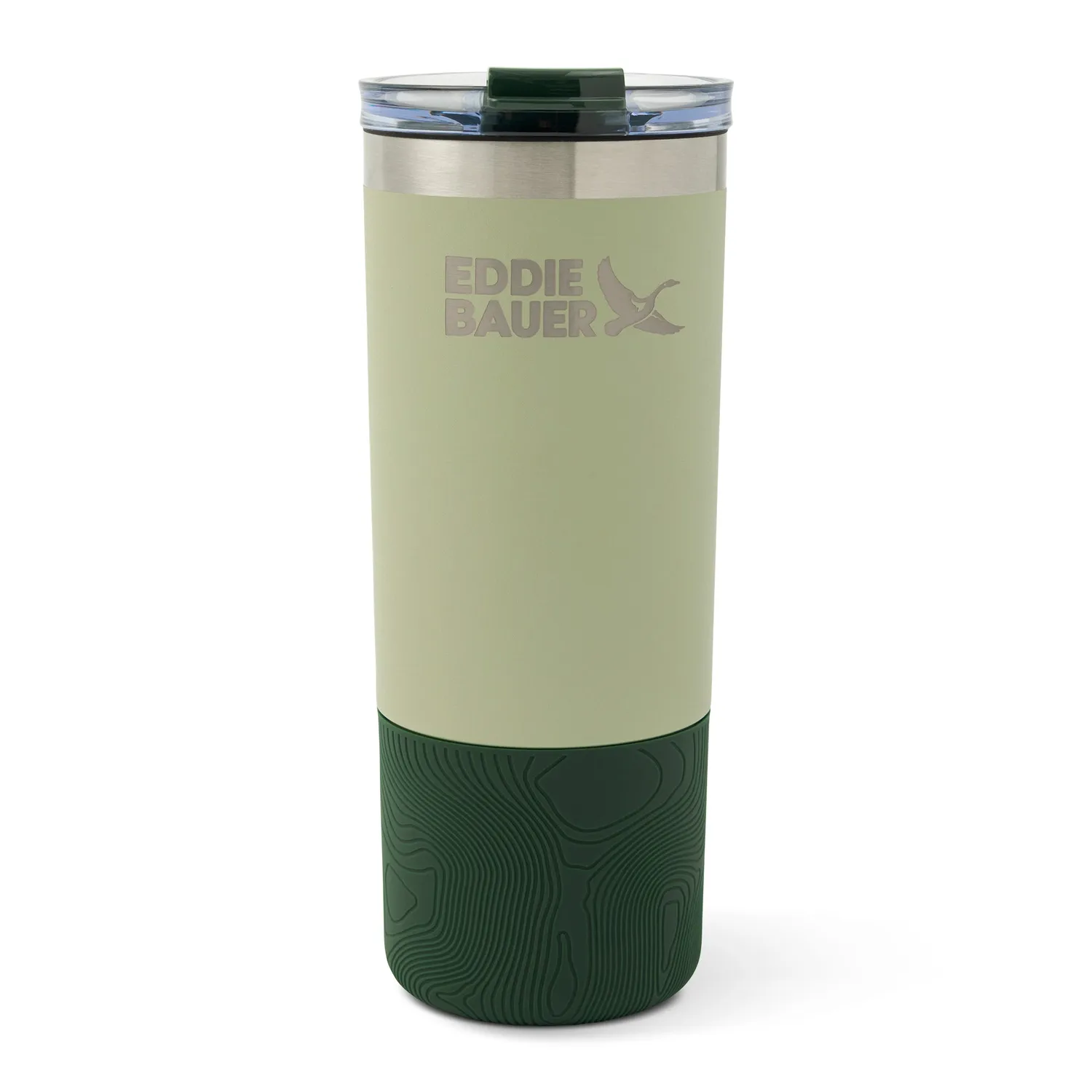 Eddie Bauer Sahara sticlă verde 20oz oțel