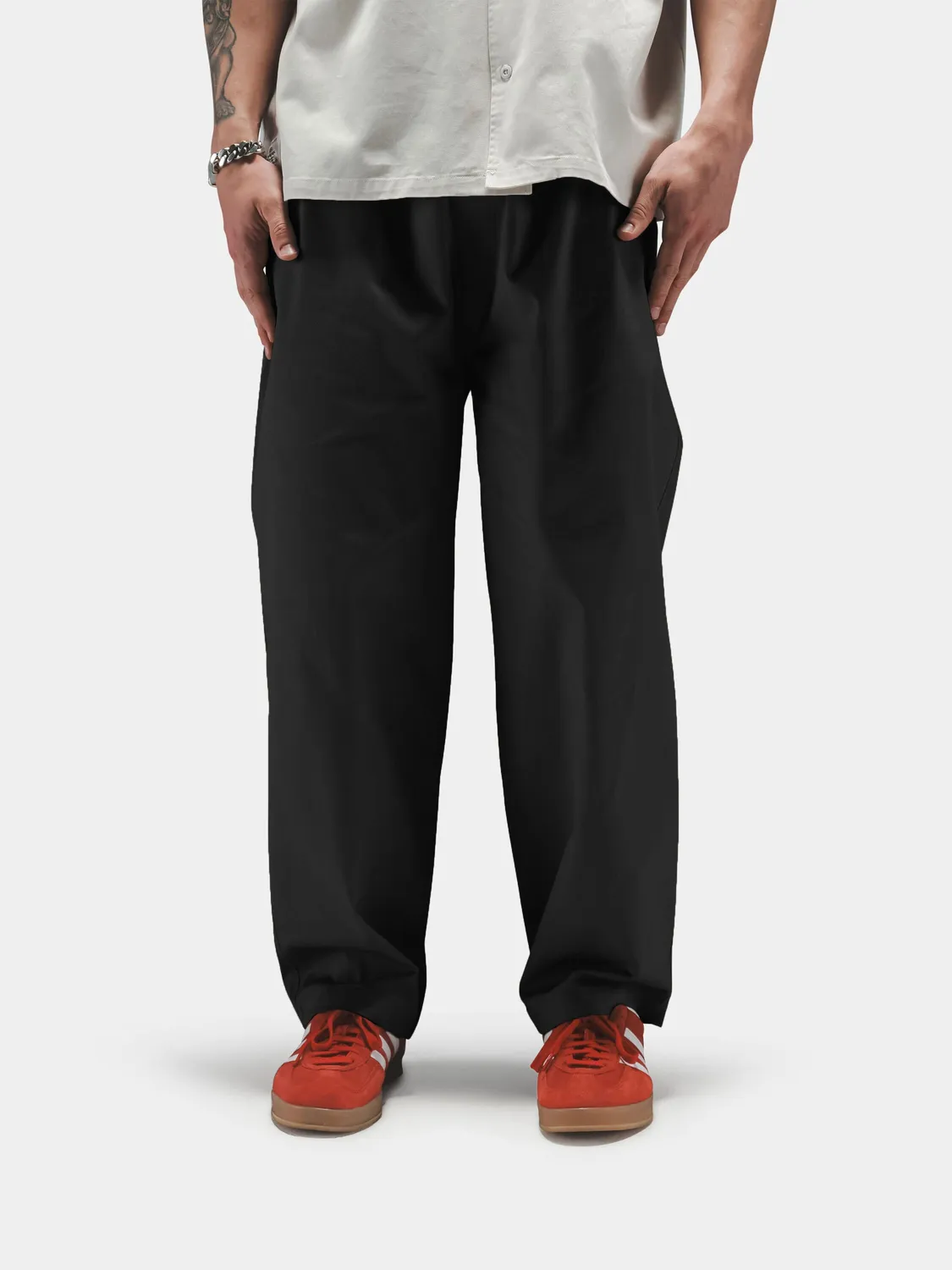 Alpha Industries Relaxed Lightweight pantaloni negri