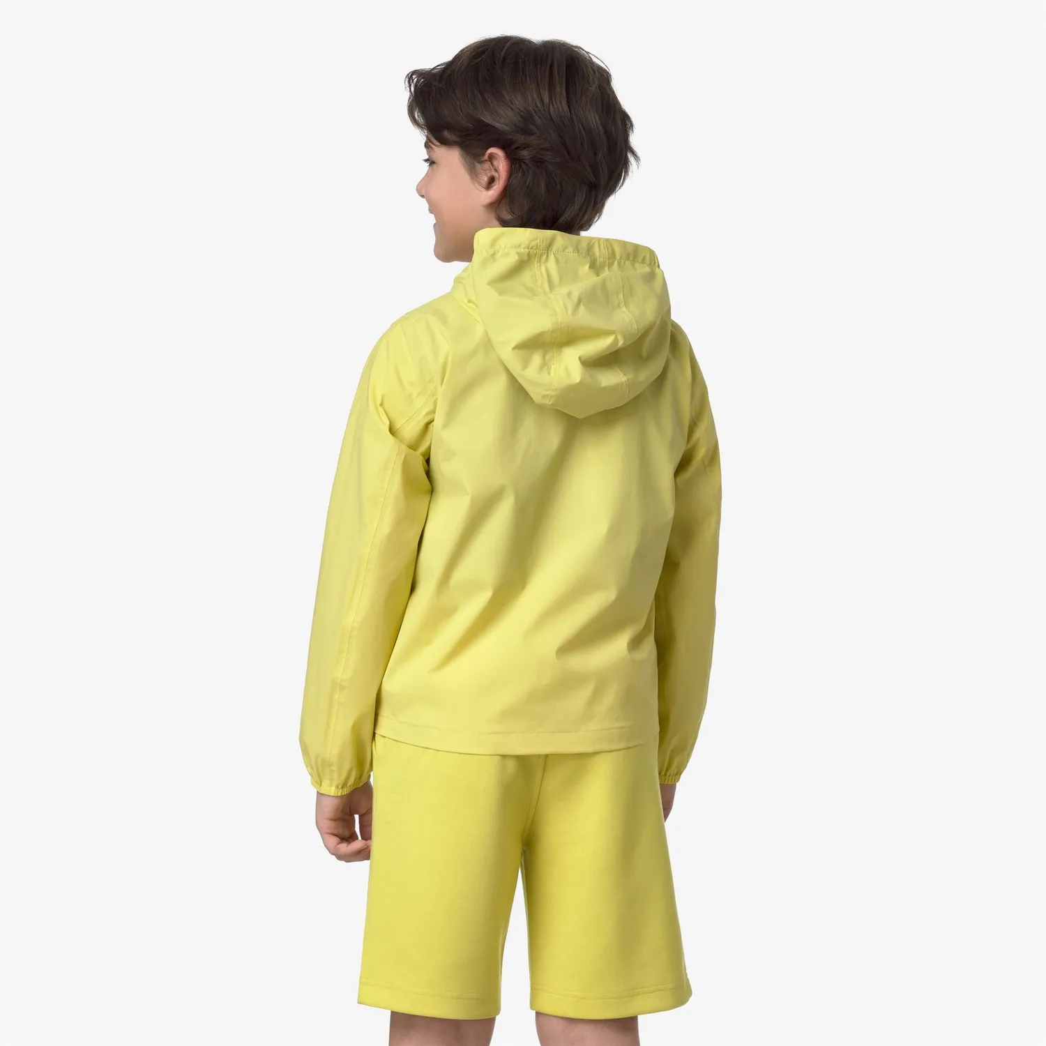K-Way Jack Stretch Nylon geacă băieți Green Acacia