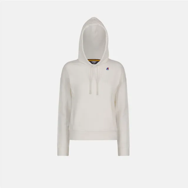 K-Way Aline K8116SW hanorac dama alb lapte fleece
