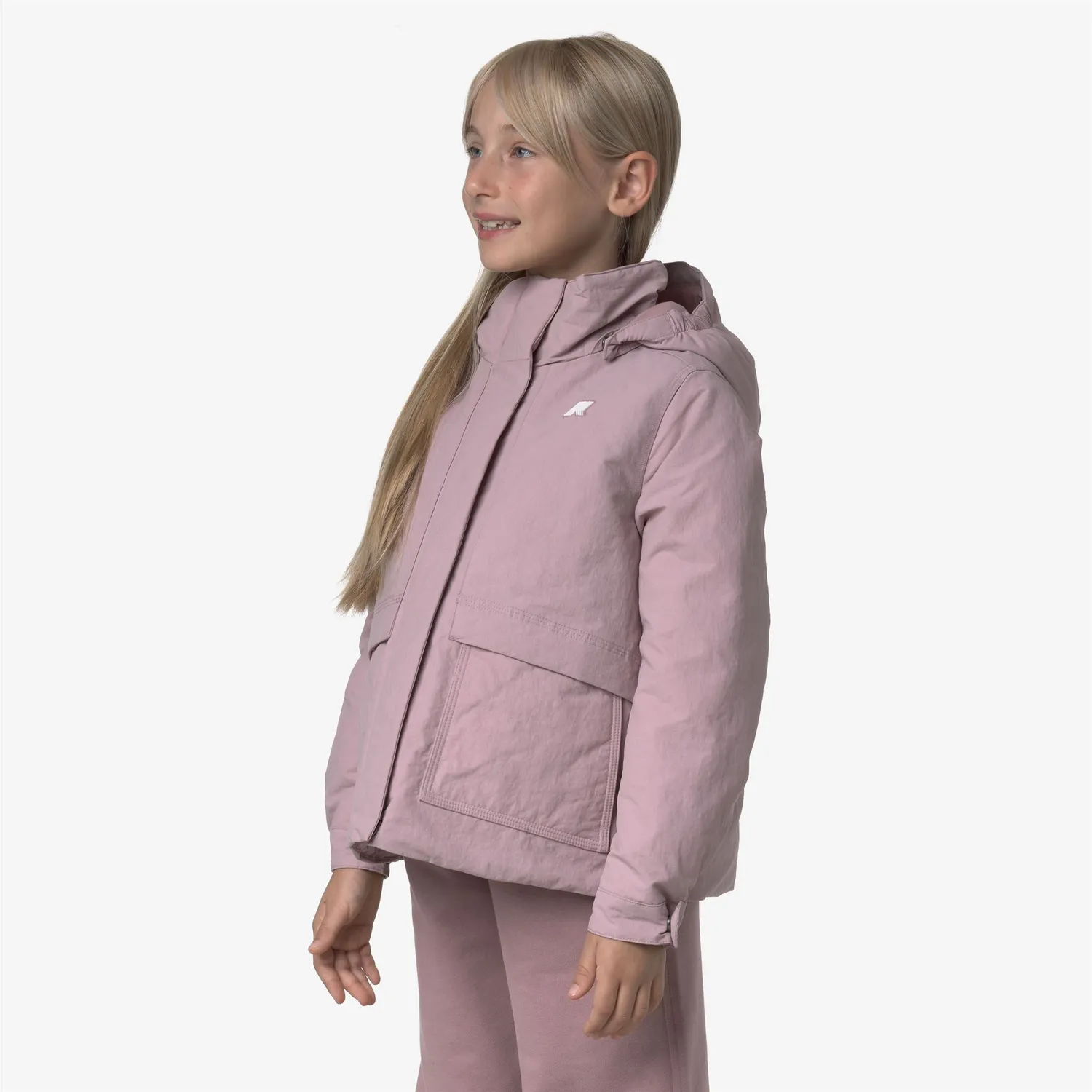 K-Way Kali Warm geaca fete roz cu Primaloft