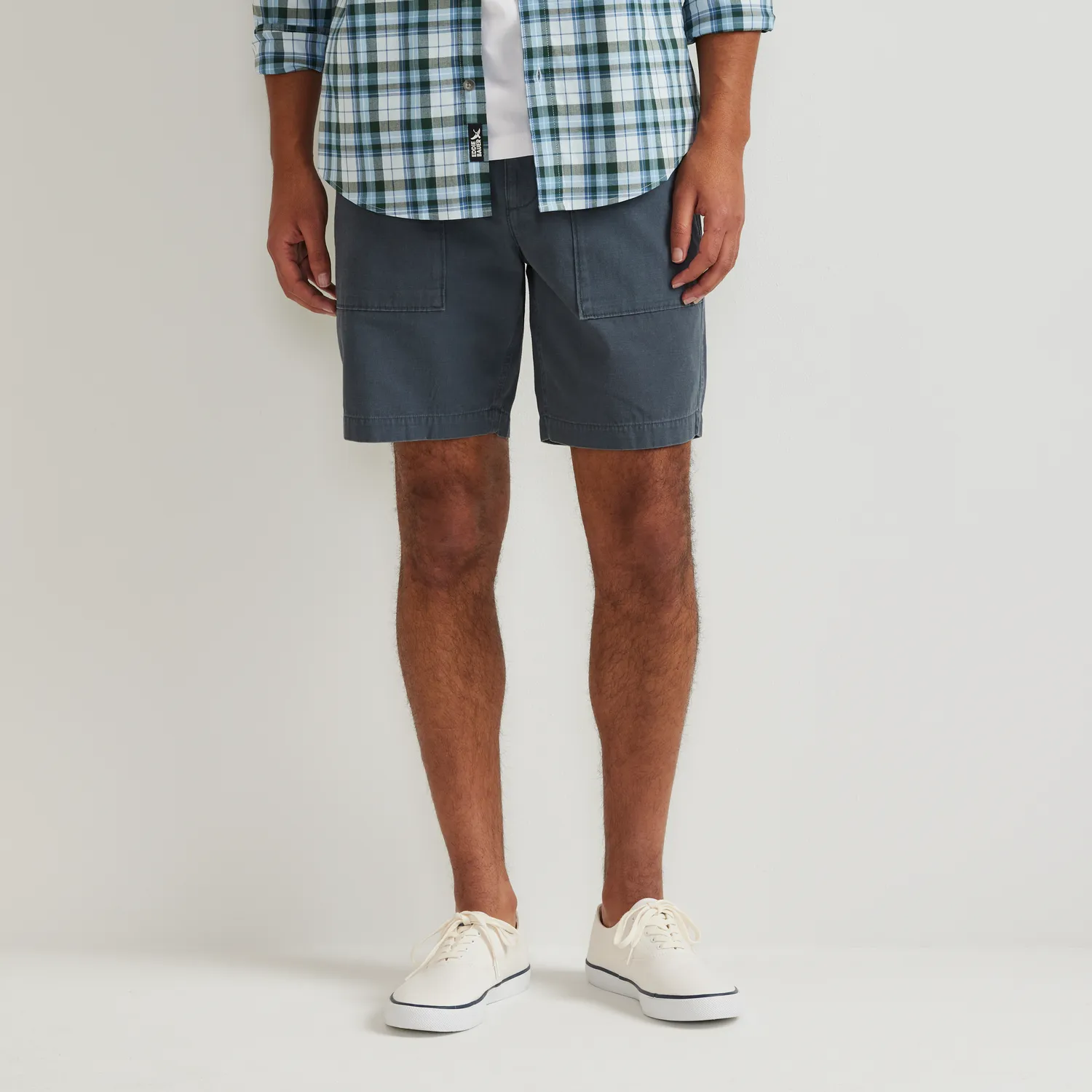 Eddie Bauer Interbay pantaloni scurți Alder bumbac
