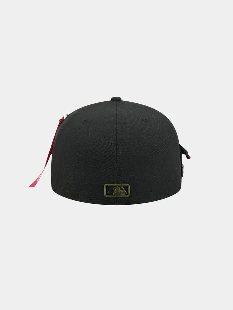 Alpha Industries 59Fifty Chicago White Sox sapca neagra fitted