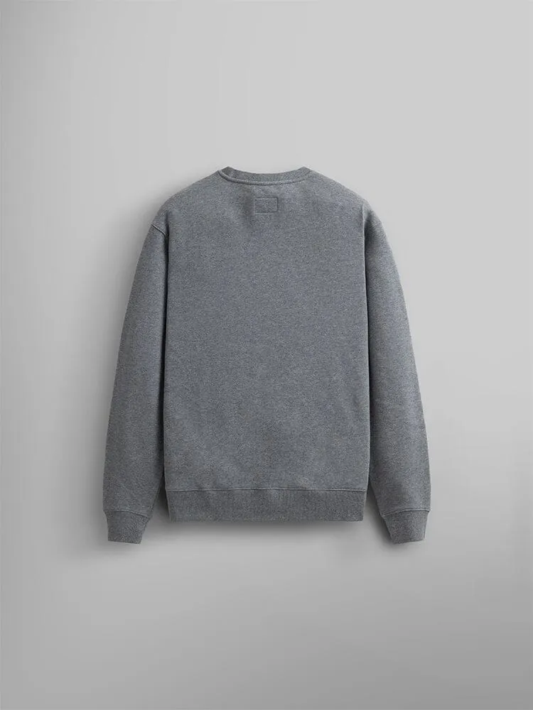 Alpha Industries Essential Crewneck bluză neagră bumbac