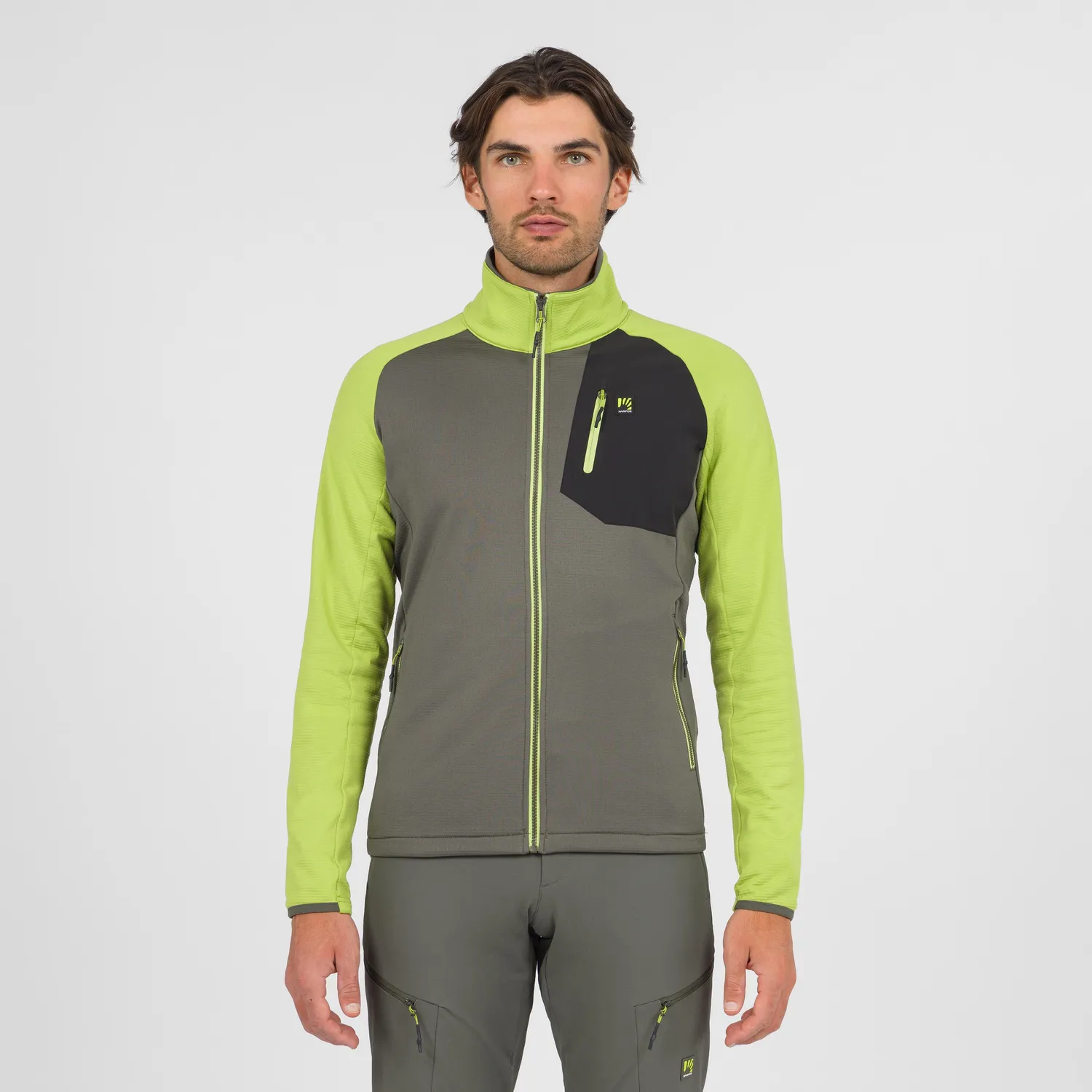 Karpos Odle Evo Full Zip polar cu fermoar calduros