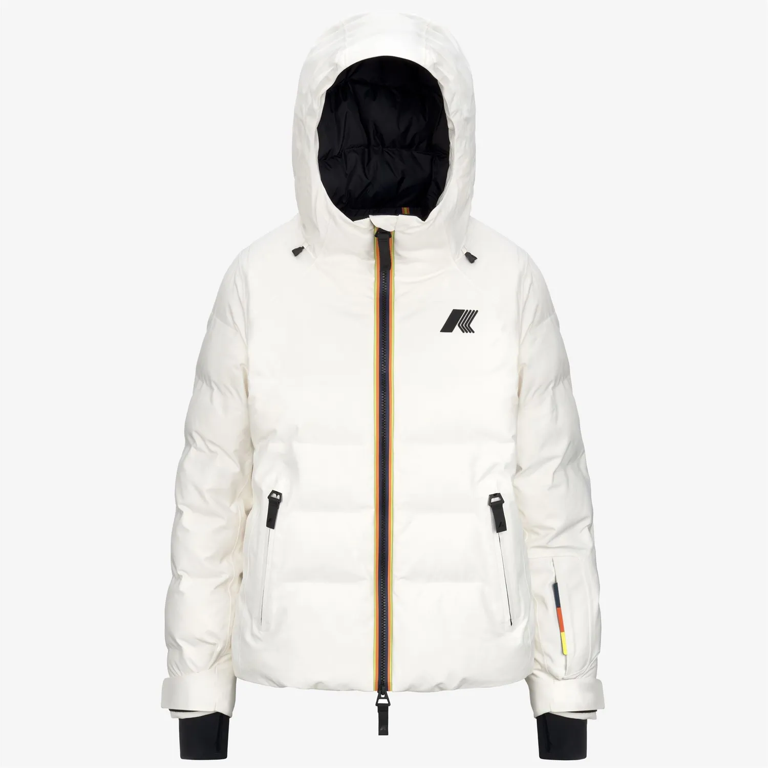 K-Way Tueda geaca schi dama White Gardenia ultra calda