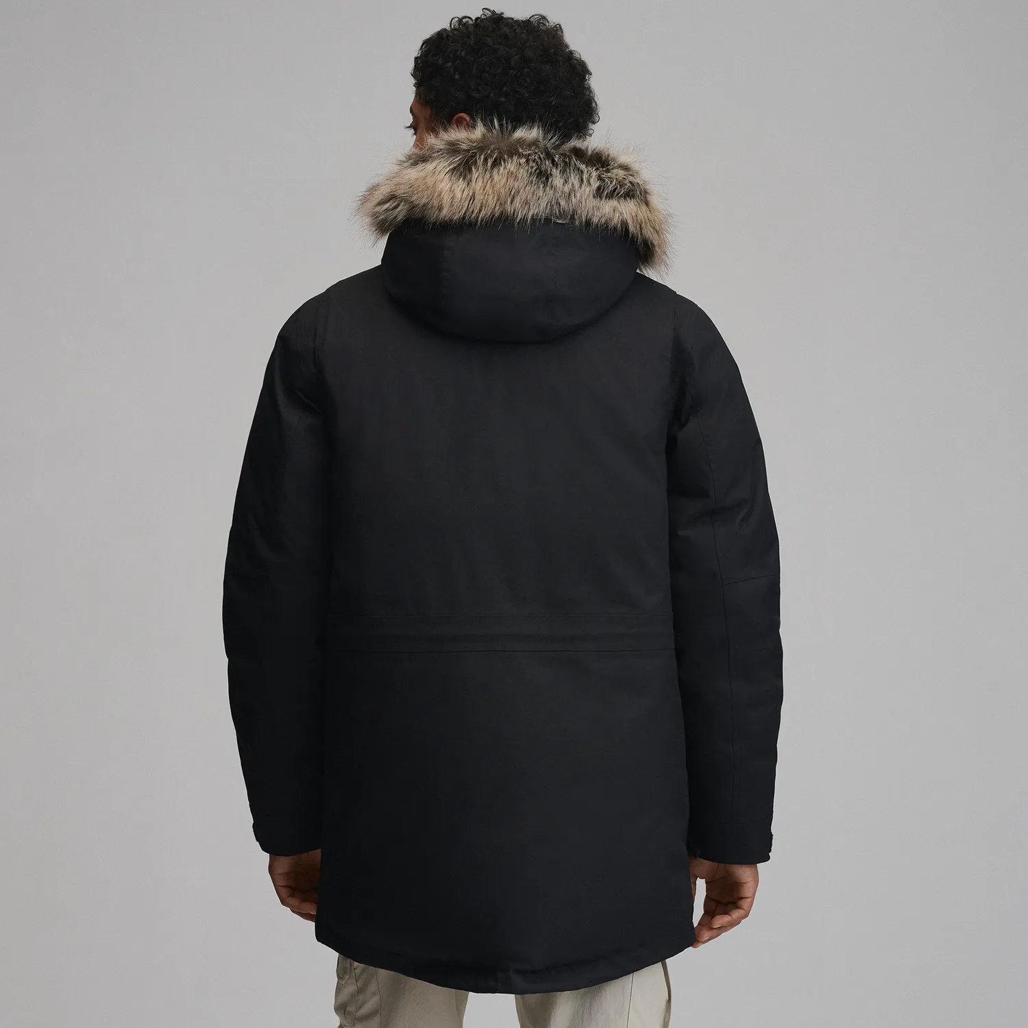 Eddie Bauer Superior Arctic parka bărbați Black impermeabilă