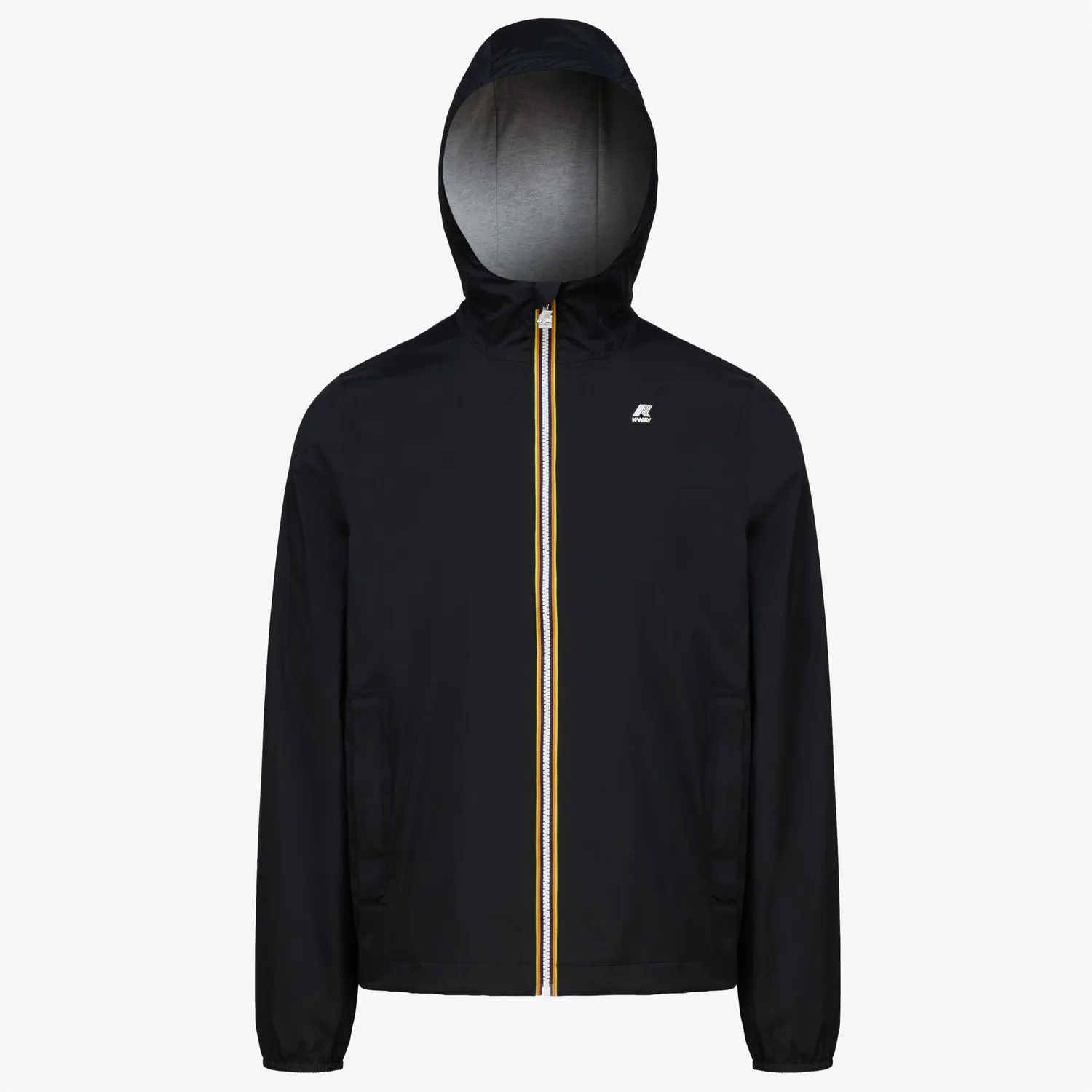 K-Way Jack Stretch Nylon Jersey geaca barbati negru