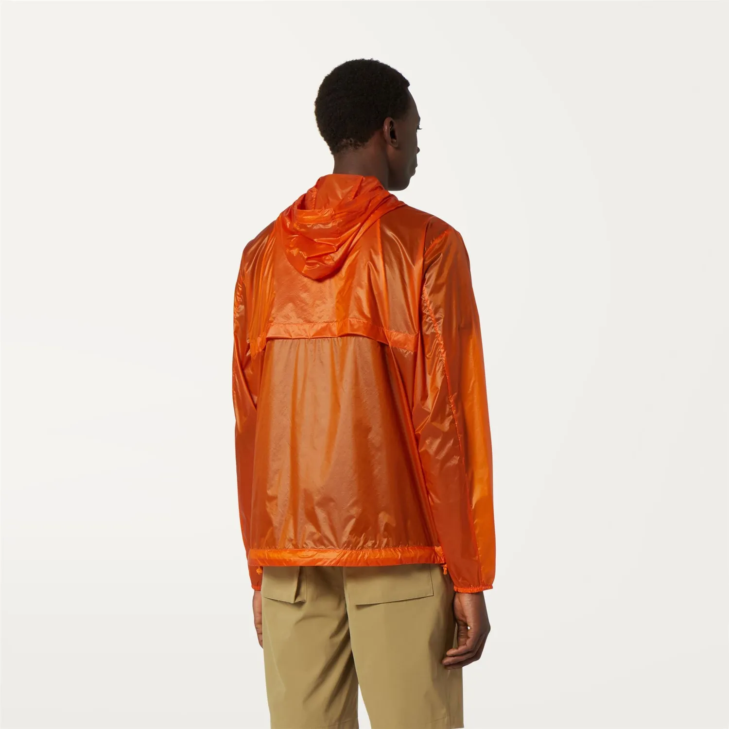 K-Way Cleonard Light Micro Ripstop geaca barbati Orange Russet