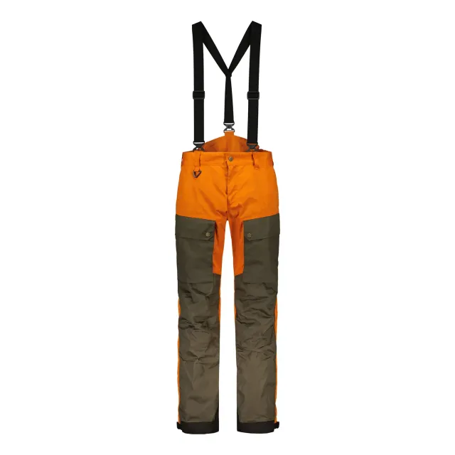 Sasta Katmai pantaloni trekking portocaliu-verde