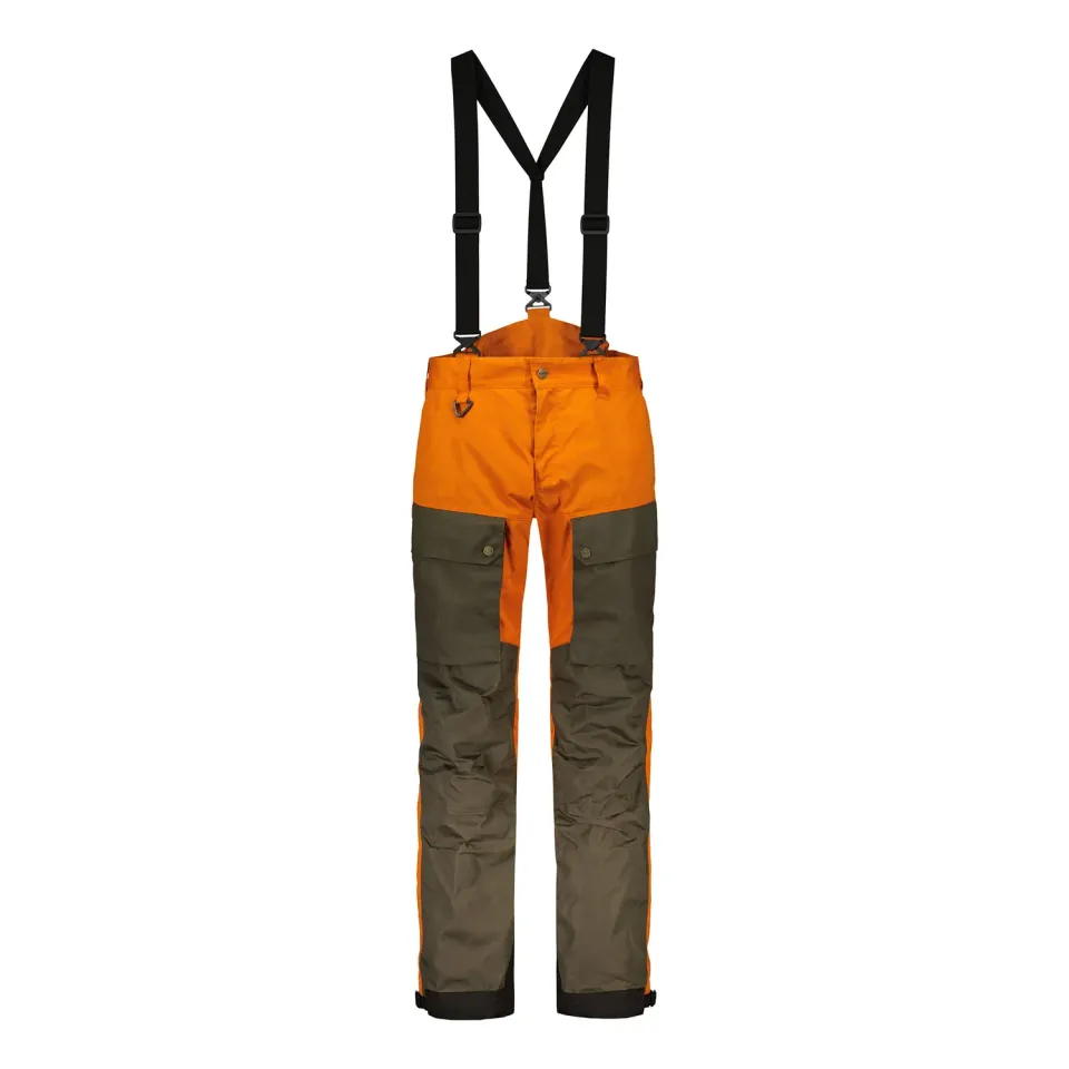 Sasta Katmai pantaloni trekking portocaliu-verde