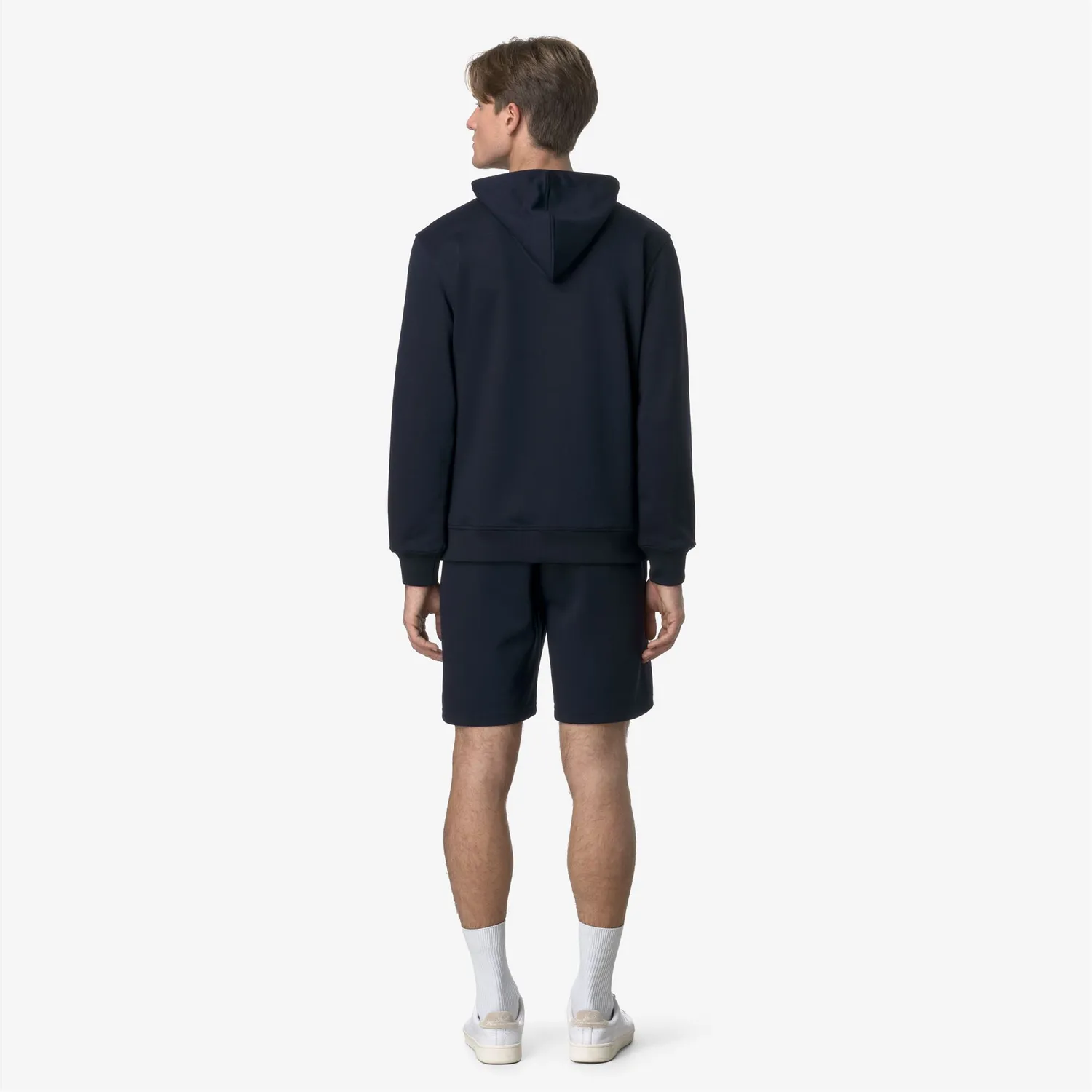 K-Way Theotime Light Spacer bermude albastru elastic