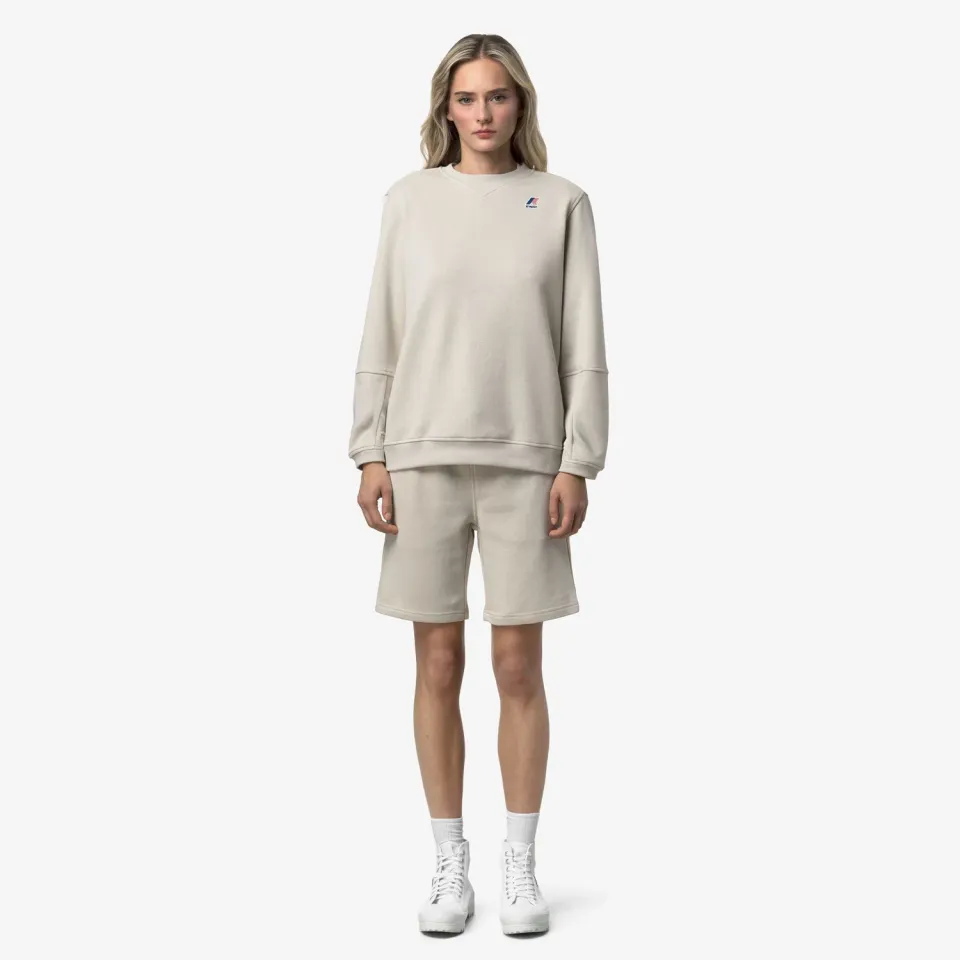 K-Way Nael hanorac bej deschis bumbac-polyester