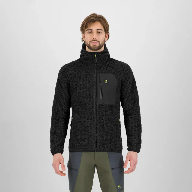 Karpos Rocchetta Evo Hoodie fleece polar cu gluga