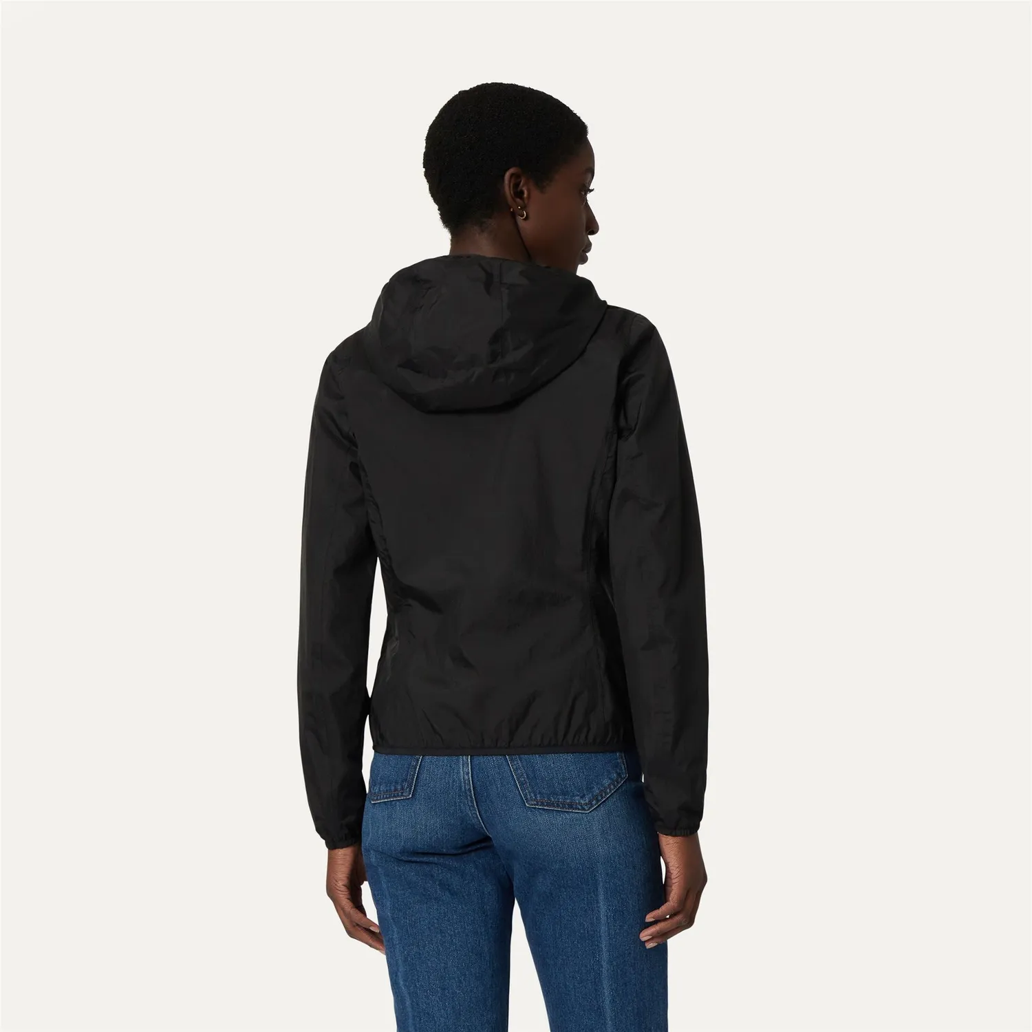 K-Way Lily Double Petal geacă damă negru