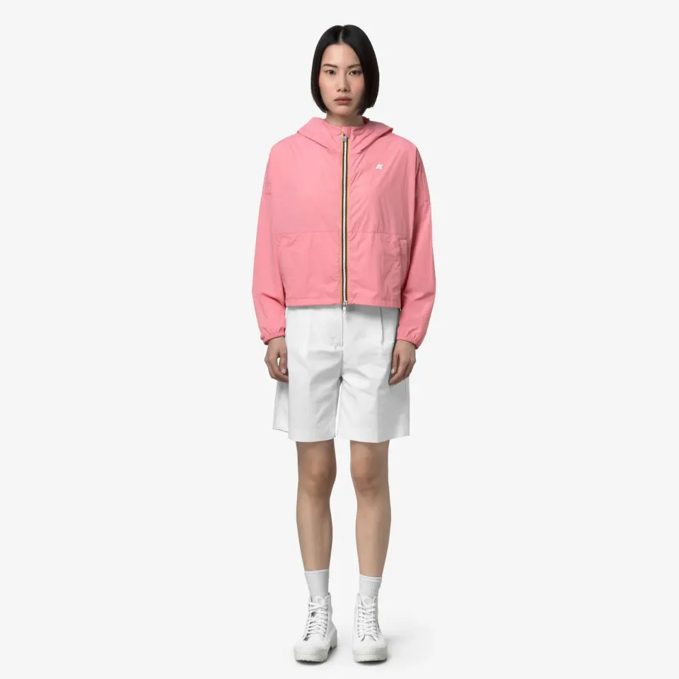 K-Way Gastonin Ultralight AF geaca dama roz